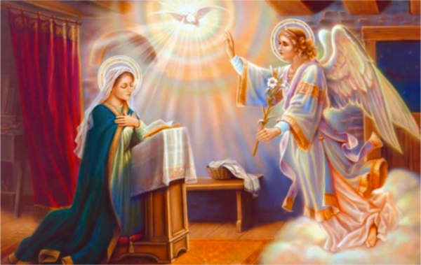 25 de marzo: Hoy se conmemora la anunciación de María | Ñanduti