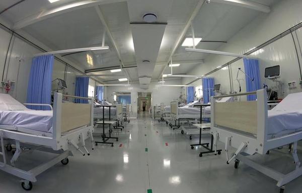 Hospital de Itauguá: ante incremento de casos de covid, habilitan más camas de UTI