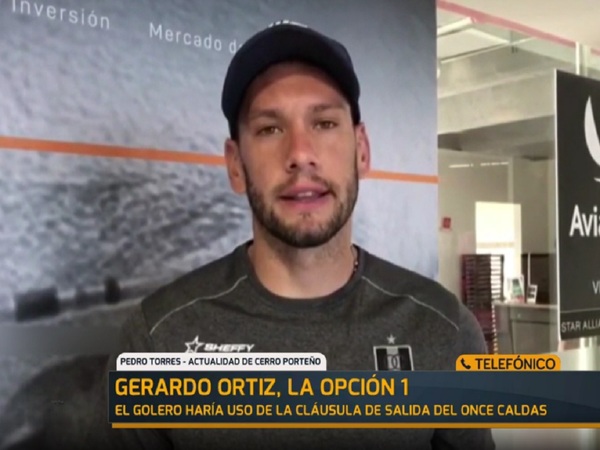 El arribo de Gerardo Ortíz depende del Once Caldas