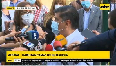 Habilitan camas UTI en Itauguá - ABC Noticias - ABC Color