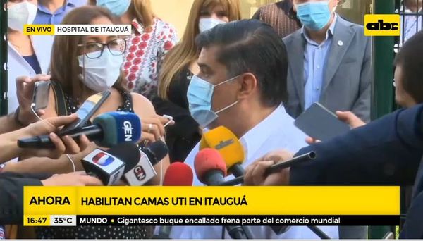 Habilitan camas UTI en Itauguá - ABC Noticias - ABC Color