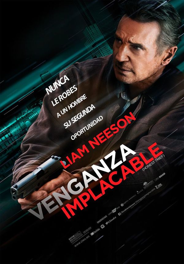 Venganza implacable (2D) - Cine y TV - ABC Color
