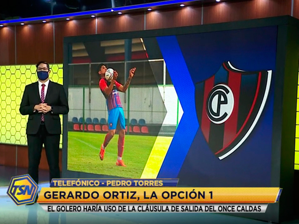 Pedro Torres informa sobre la posible llegada de Ortiz a Cerro