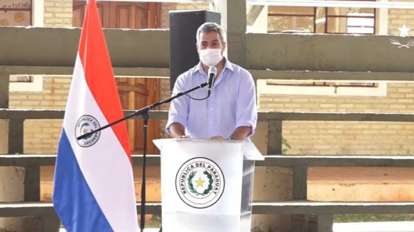 Obispos recomendaron a Mario Abdo que salga a hablar - Megacadena — Últimas Noticias de Paraguay