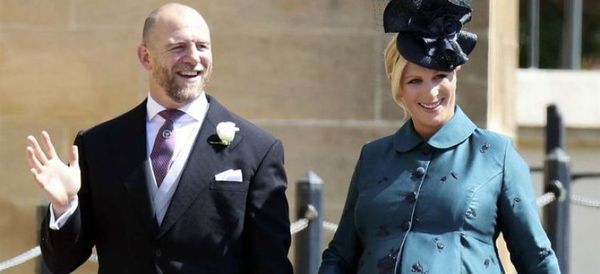 La nieta de la reina Isabel II da a luz en el baño de su casa