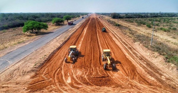 La Nación / Ruta Transchaco tendrá 67.000 metros de fibra óptica
