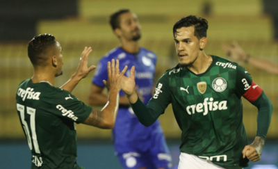 Diario HOY | Gómez marca gol para Palmeiras en el Paulistâo
