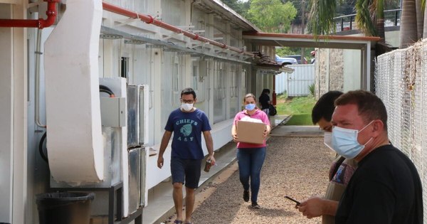 La Nación / Concejales aprobaron G. 5 mil millones para medicamentos de internados por COVID en CDE