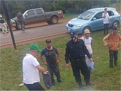 Una mujer muere atropellada por una motocicleta en Minga Guazú