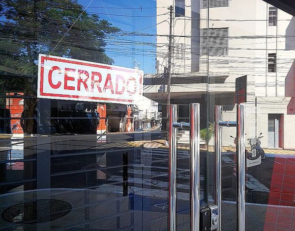 Comerciantes estiman US$ 2 millones en pérdidas con cierre de 8 días - Nacionales - ABC Color