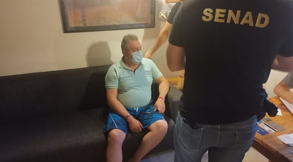 SENAD captura en Asunción a uno de los narco-pilotos más buscados por autoridades de EEUU
