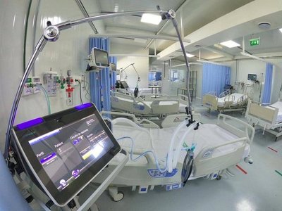 Habilitaron nuevas camas de terapia intensiva en Hospital Nacional de Itauguá