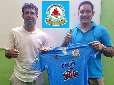 Julián Benítez quiere agrandar su nombre en el fútbol paraguayo