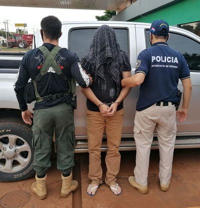 Imputan solo por trasgresión a le Ley de Armas al supuesto “armero del EPP” - Nacionales - ABC Color