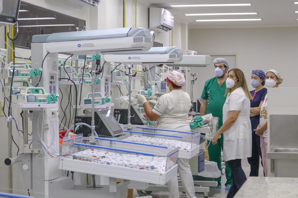 Hospital de Luque amplía capacidad con terapia intensiva neonatal | Ñanduti