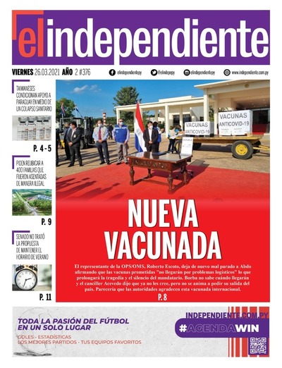 26-03-2021 | El Independiente