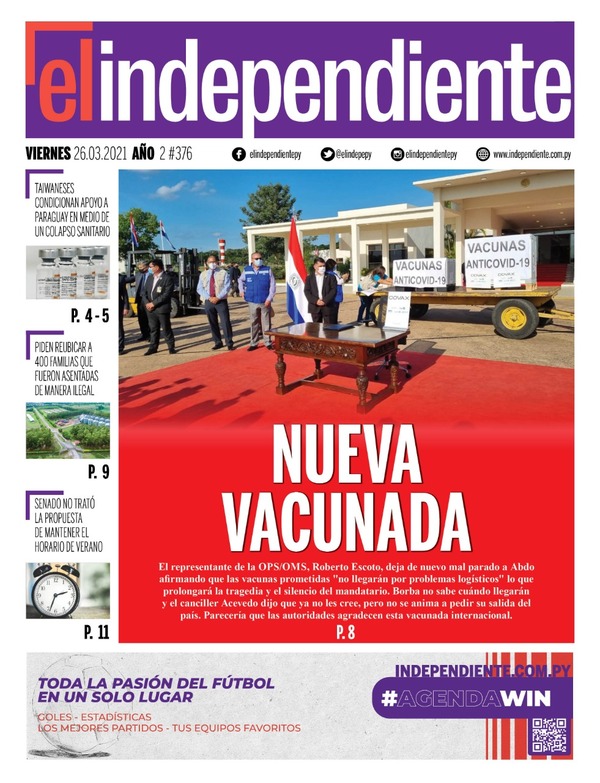 26-03-2021 | El Independiente