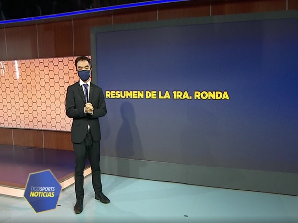 A la mitad del torneo