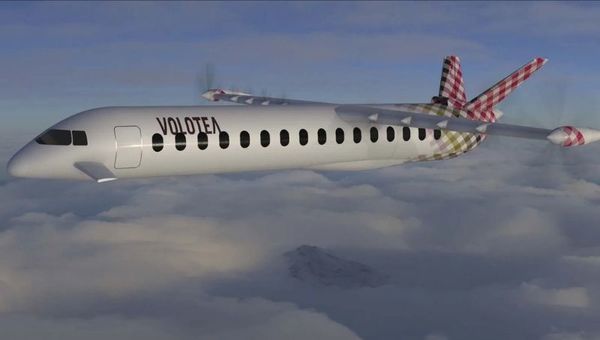 Volotea, Air Nostrum y Dante Aeronautical presentan proyecto de avión 100% eléctrico