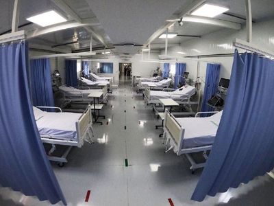 Suman más  camas UTI   para evitar cataclismo inminente