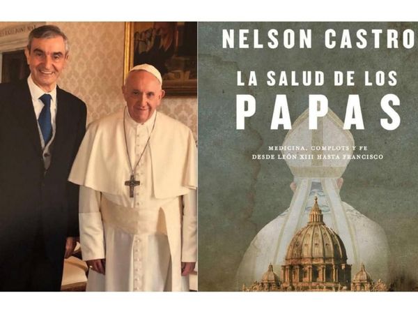 El libro La salud de los Papas aparece este  lunes con ÚH