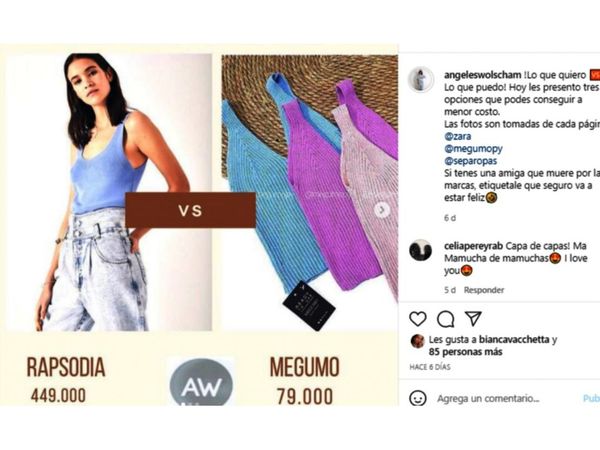 Para estar a la moda hoy día solo faltan ganas, imaginación y redes