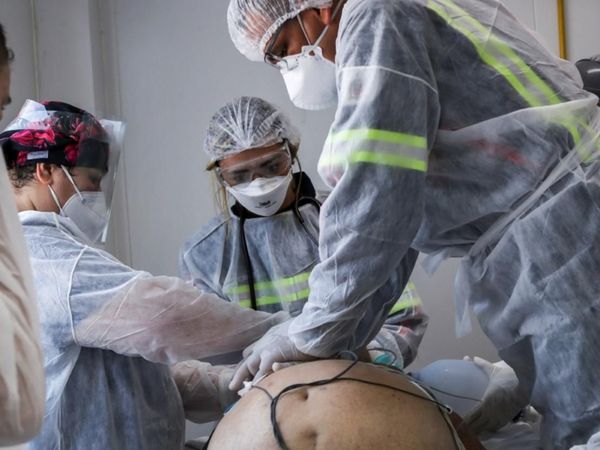 Brasil supera por primera vez 100.000 casos en un día