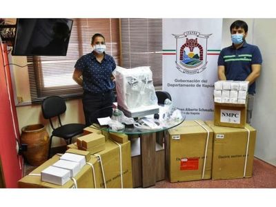 Hospital  Respiratorio de Encarnación, con otro millonario aporte