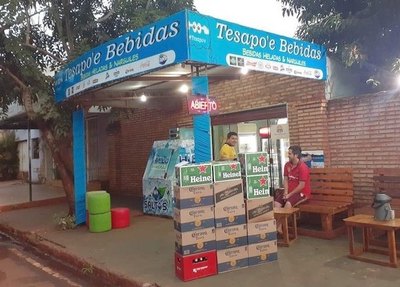 Crónica / Bodegueros he’i que las ventas omanoite