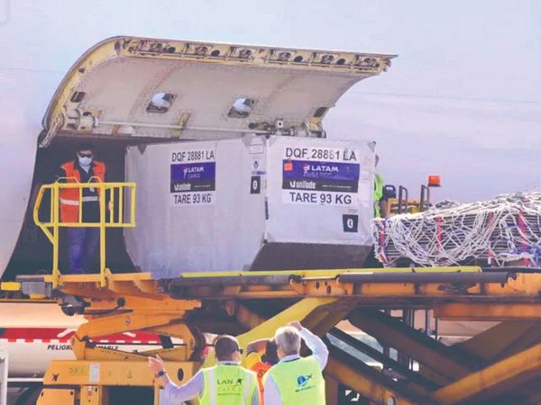 Las esperadas 64.000 vacunas no llegaron
