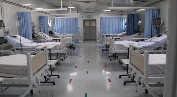 Habilitan nuevas camas de terapia intensiva en el Hospital Nacional de Itauguá