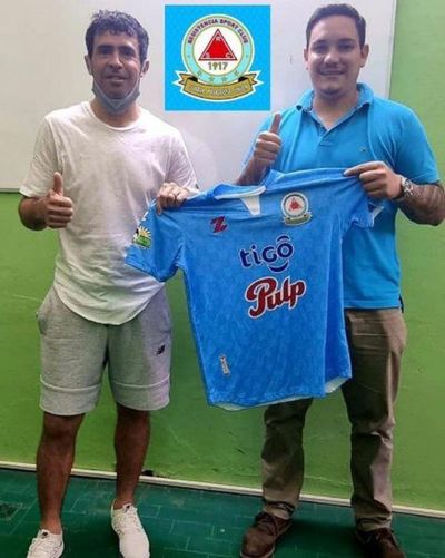 Julián Benítez quiere agrandar su nombre en el fútbol paraguayo