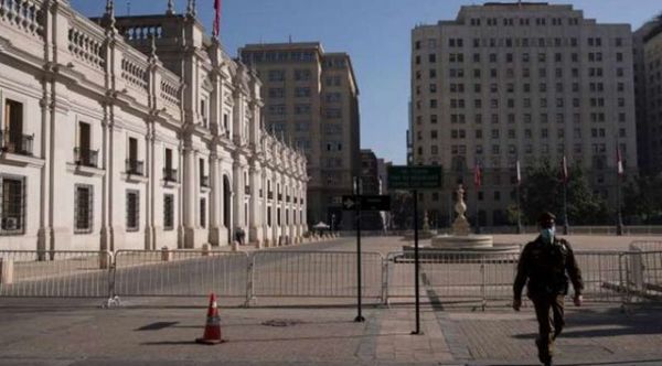Chile decreta cuarentena total en Santiago ante inminente colapso sanitario
