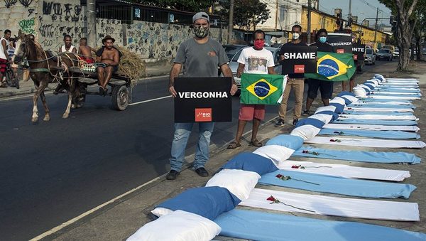 Brasil podría superar las 400 mil muertes en mayo