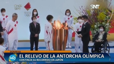 Juegos Olímpicos Tokio 2020: El relevo de la Antorcha Olímpica - SNT