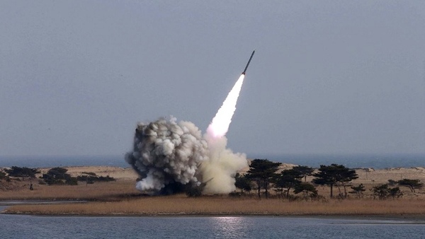 A pesar de la advertencia de Biden, Corea del Norte probó otro misil táctico | .::Agencia IP::.