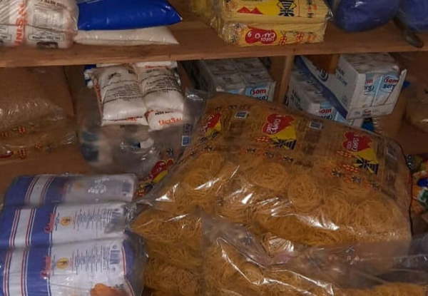 Gobernación de Caazapá entregó alimentos a hospitales - Noticiero Paraguay