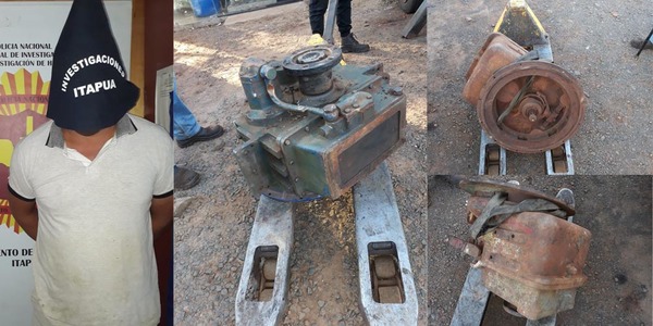 ALLANAMIENTOS EN BUSCA DE CAJAS DE TRANSMISIÓN HURTADAS.