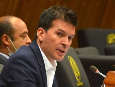 Marito perjudica al país y manda a la ANR a la B, según senador colorado