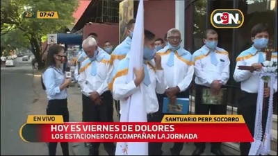 Semana Santa: Hoy es viernes de Dolores - C9N