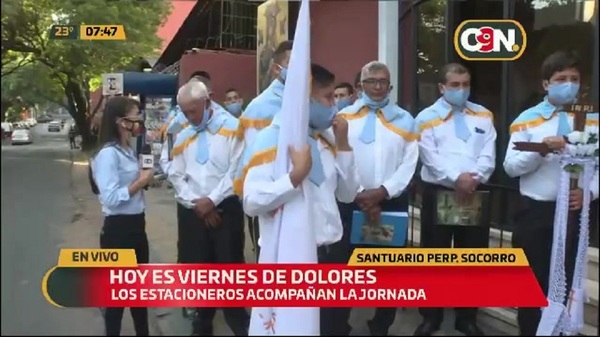 Semana Santa: Hoy es viernes de Dolores - C9N