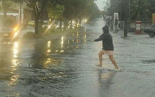 Alerta de tormentas para siete departamentos