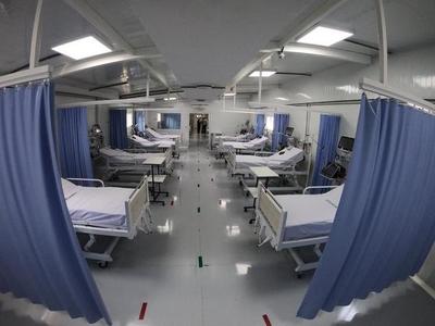 Habilitaron nuevas camas en el Hospital Nacional pero nivel de ocupación sigue siendo alto