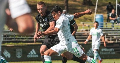 Rodney Redes y un nuevo golazo con el Austin FC