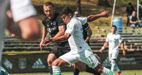 Rodney Redes y un nuevo golazo con el Austin FC