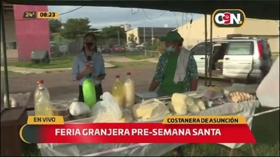 ¡Visitá la Feria Granjera y prepárate para la Semana Santa! - C9N