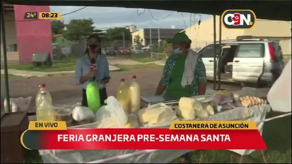 ¡Visitá la Feria Granjera y prepárate para la Semana Santa! - C9N