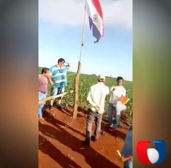 Senador denuncia atropello a pueblos originarios por parte de sojeros