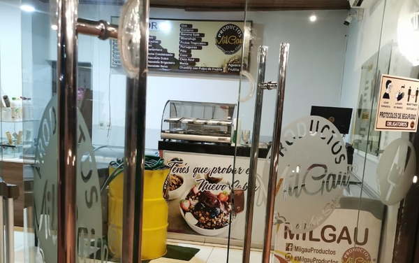 Delincuentes roban otra vez local de Milgau en Coronel Oviedo - Noticiero Paraguay