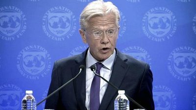 Continúan las negociaciones entre el FMI y Argentina